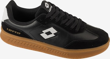 LOTTO Sneakers laag 'Lotto Makera' in Zwart: voorkant