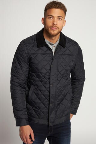 JP1880 Between-Season Jacket in Black: front