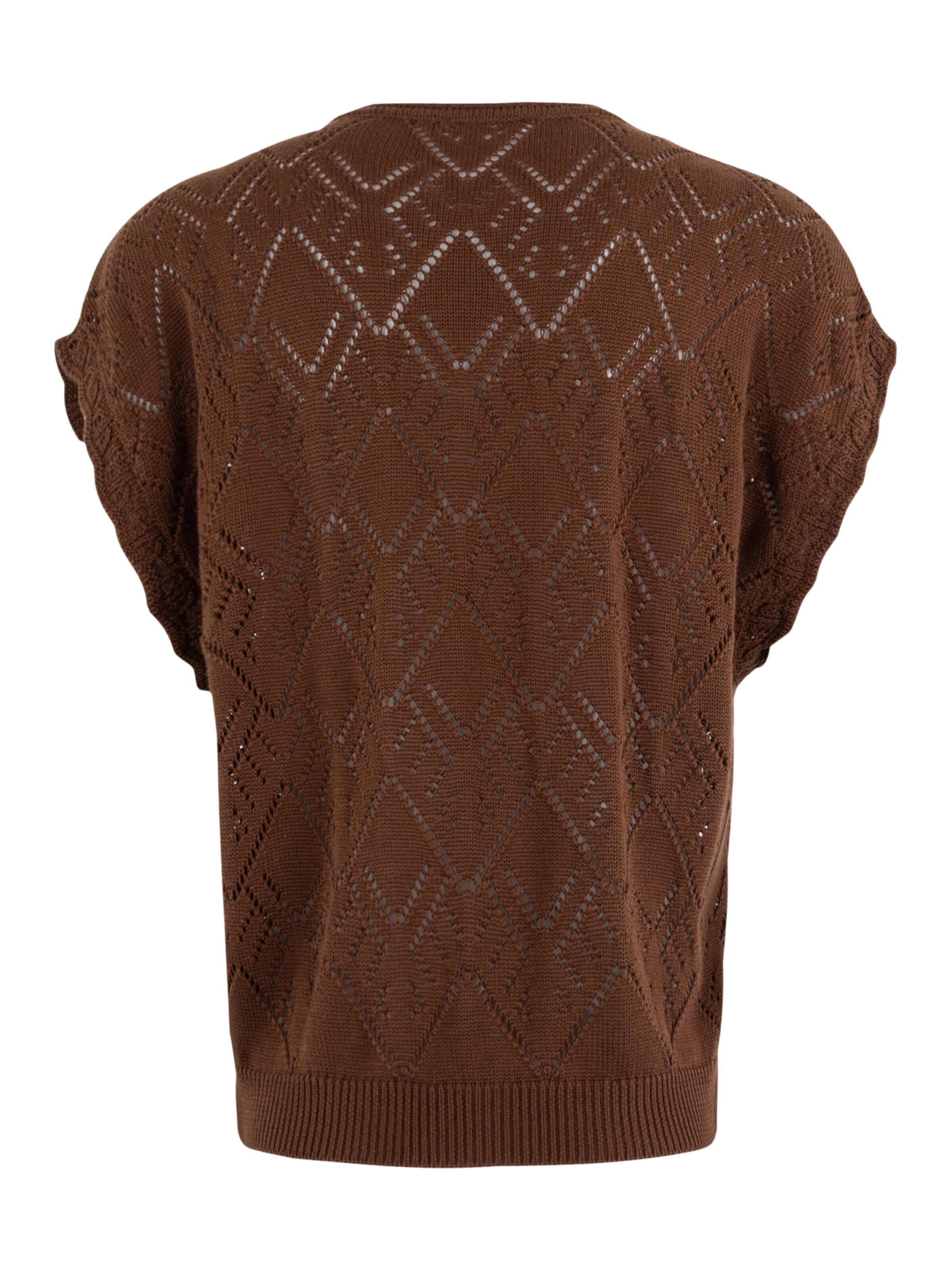 Bellamy Gallery Sweater 'Matsu' in Brown