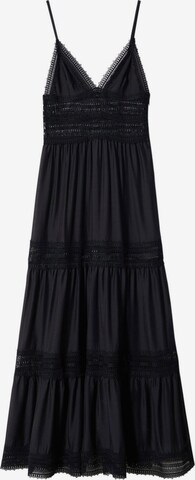 MANGO Kleid 'Elena' in Schwarz: predná strana