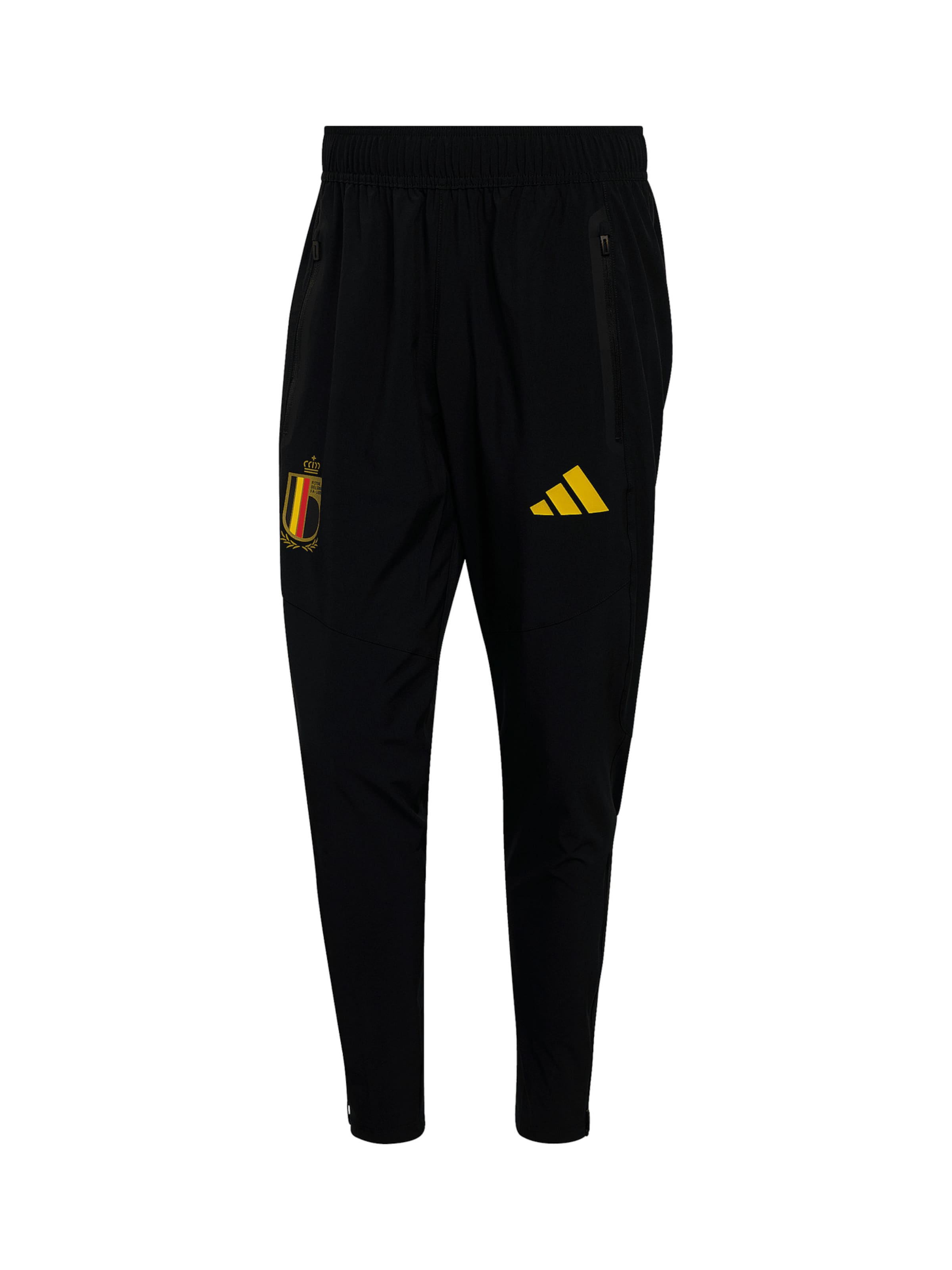 regular Pantaloni sportivi di ADIDAS PERFORMANCE in nero: frontale