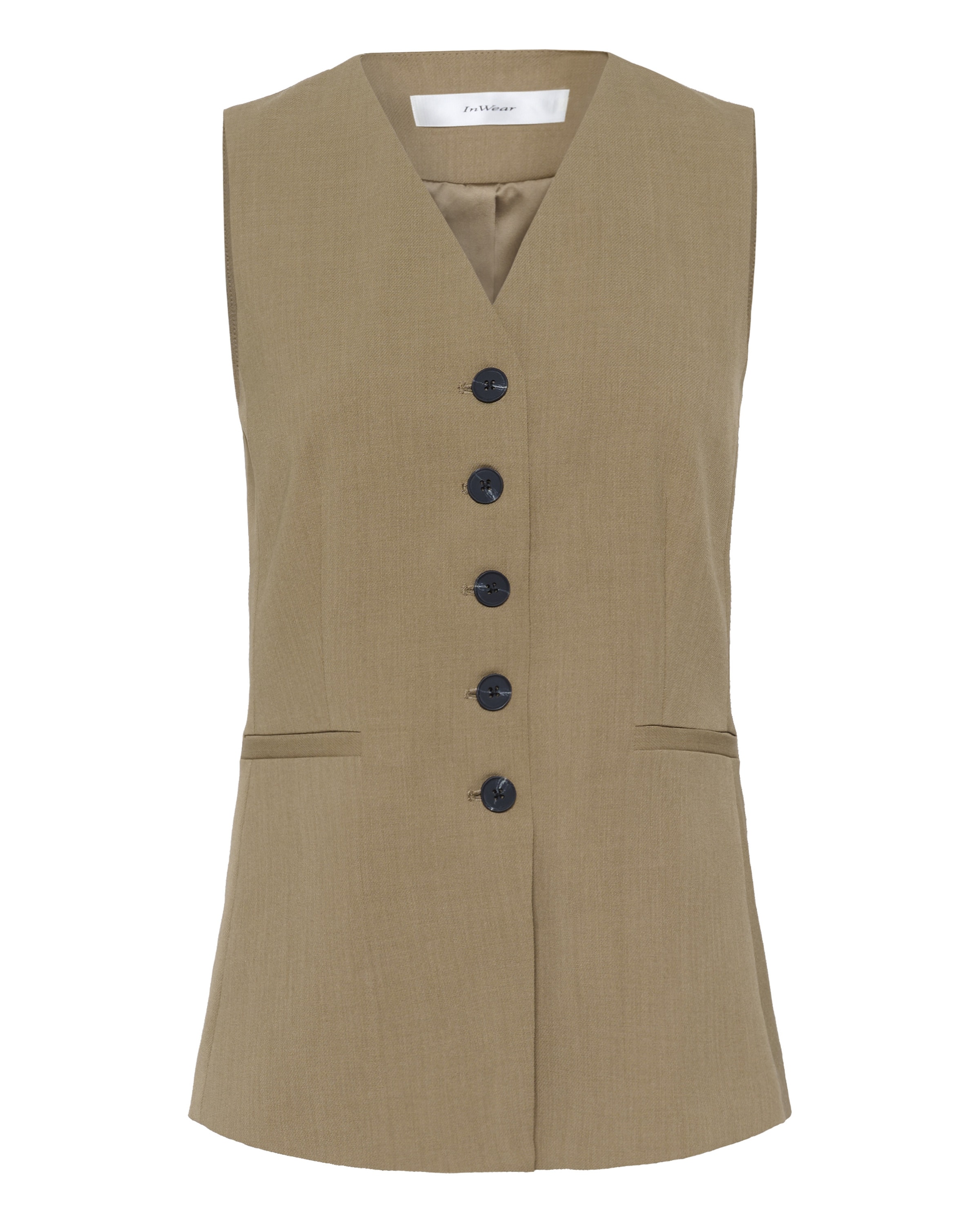 InWear Vest ' ' i brun: forside