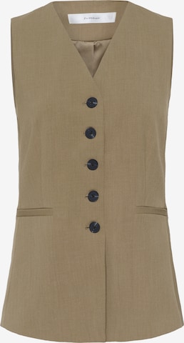 Gilet ' ' InWear en marron : devant