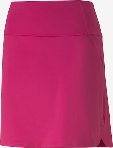 PUMA Athletic Skorts in Pink: front