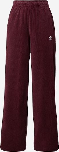 ADIDAS ORIGINALS Hlače 'ESS' u burgund, Pregled proizvoda