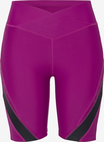 LASCANA ACTIVE Workout Pants in Purple: front