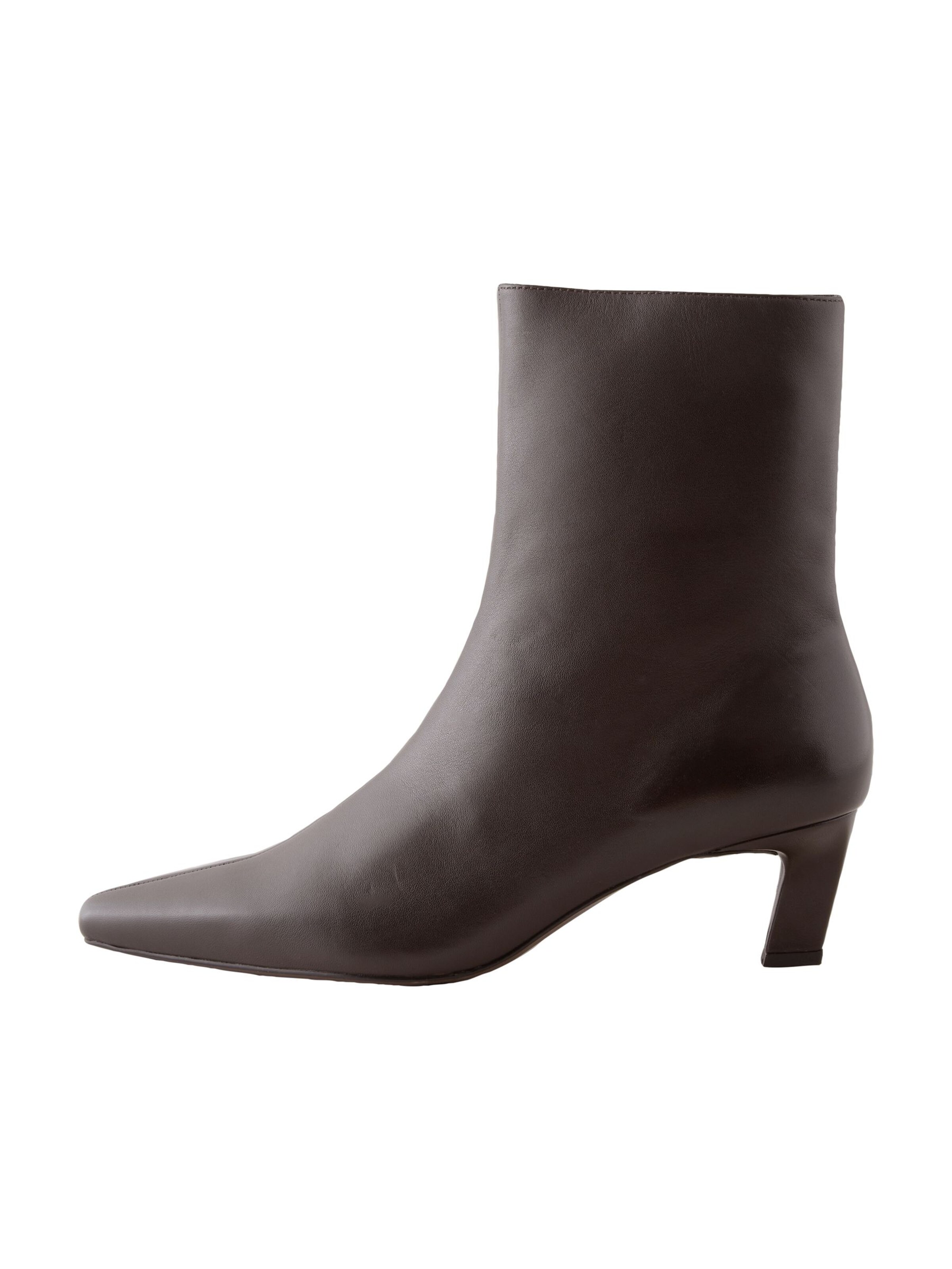 Bottines 'Forever Comfort' Next en marron : devant