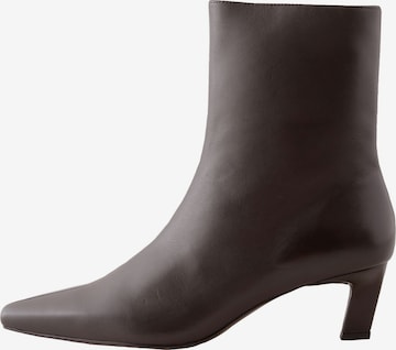Bottines 'Forever Comfort' Next en marron : devant