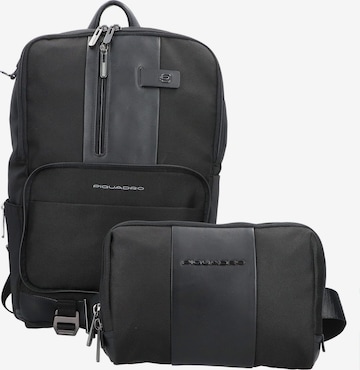 Piquadro Backpack 'Brief 2' in Black