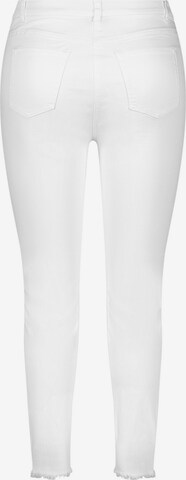 SAMOON Slimfit Jeans 'Betty' in Weiß