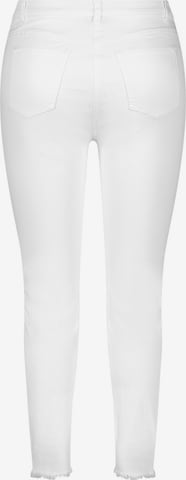 SAMOON Slim fit Jeans 'Betty' in White