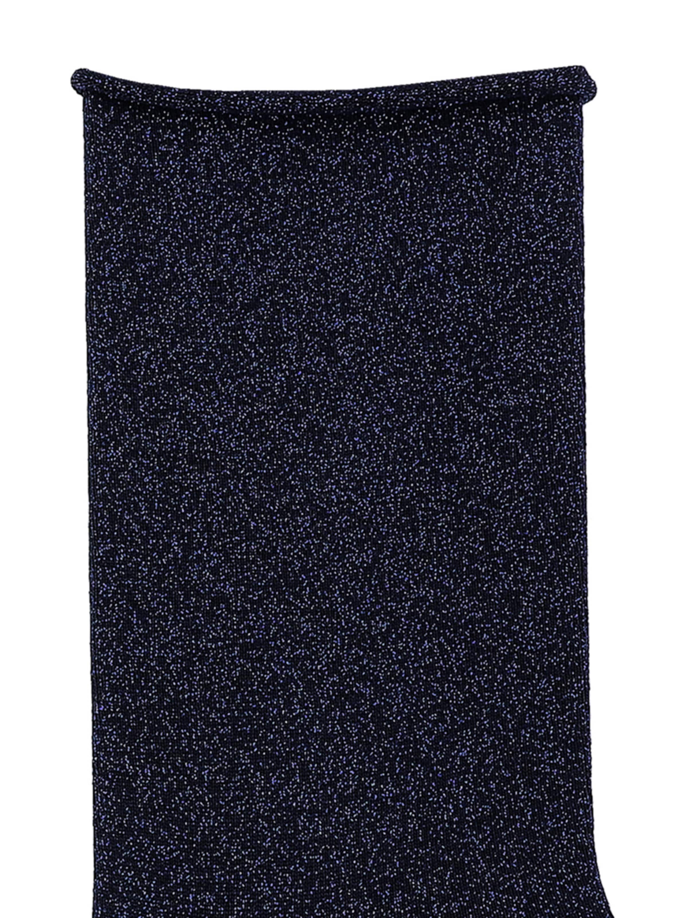 Chaussettes 'Sparkling Citynight' KUNERT en bleu