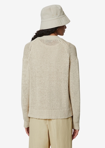 Marc O'Polo Strickjacke in Beige