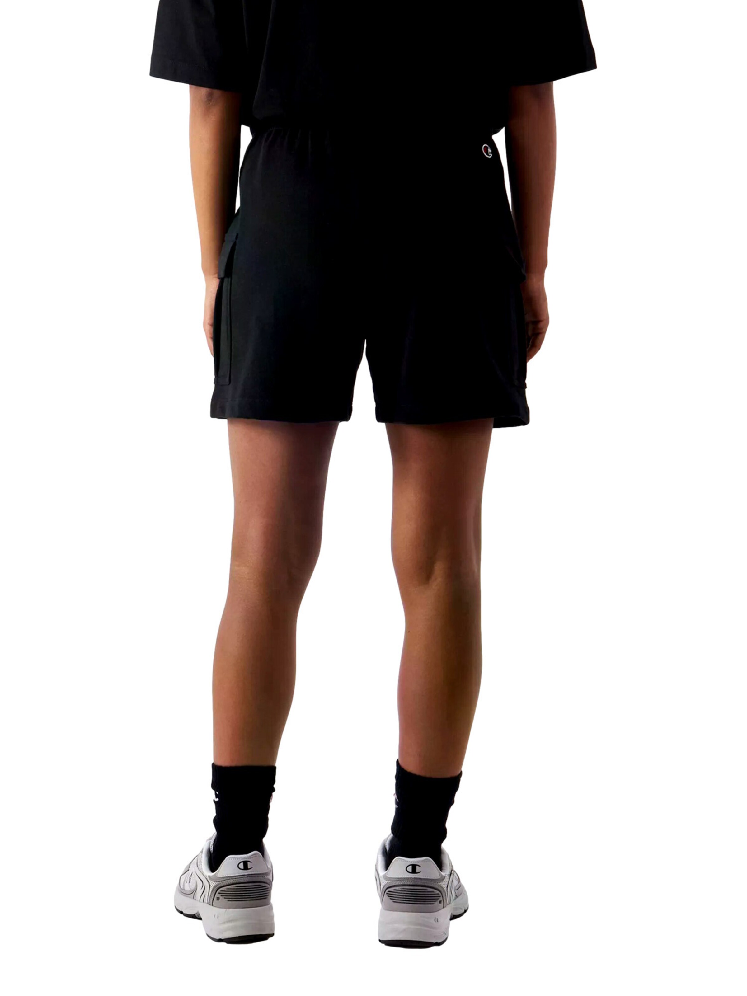 Champion Authentic Athletic Apparel Regular Cargo trousers in Black