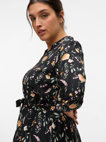Vero Moda Curve Shirt Dress 'VERA' in Black