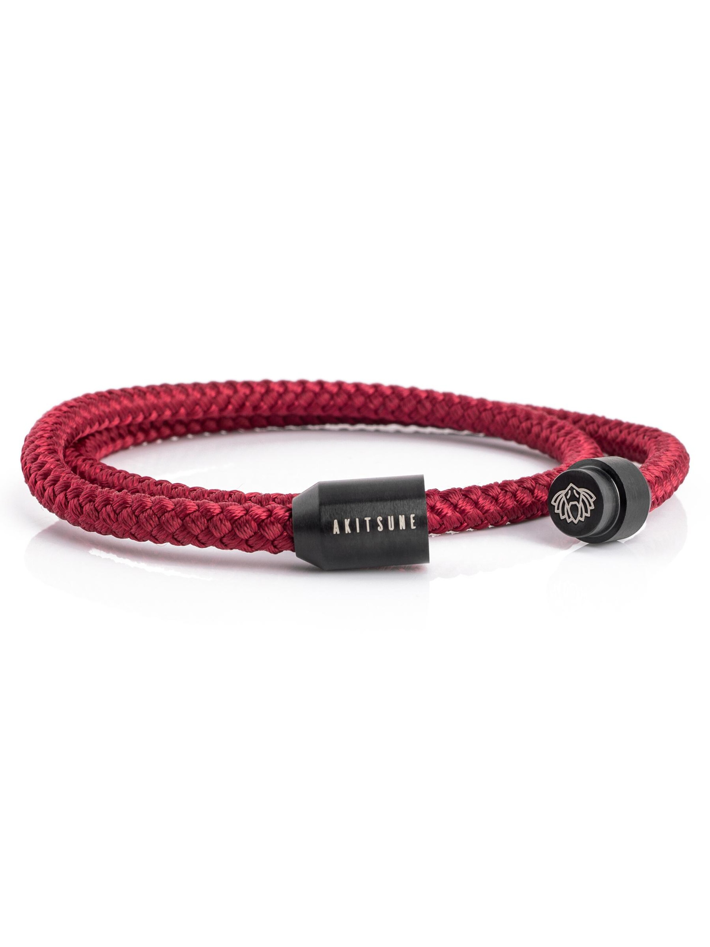 Akitsune Bracelet 'Mare' in Red