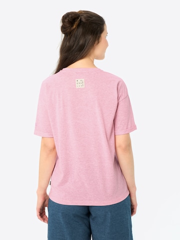 VAUDE T-Shirt ' Mineo' in Pink