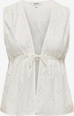 ONLY Blouse 'ONLassisi' in White: front