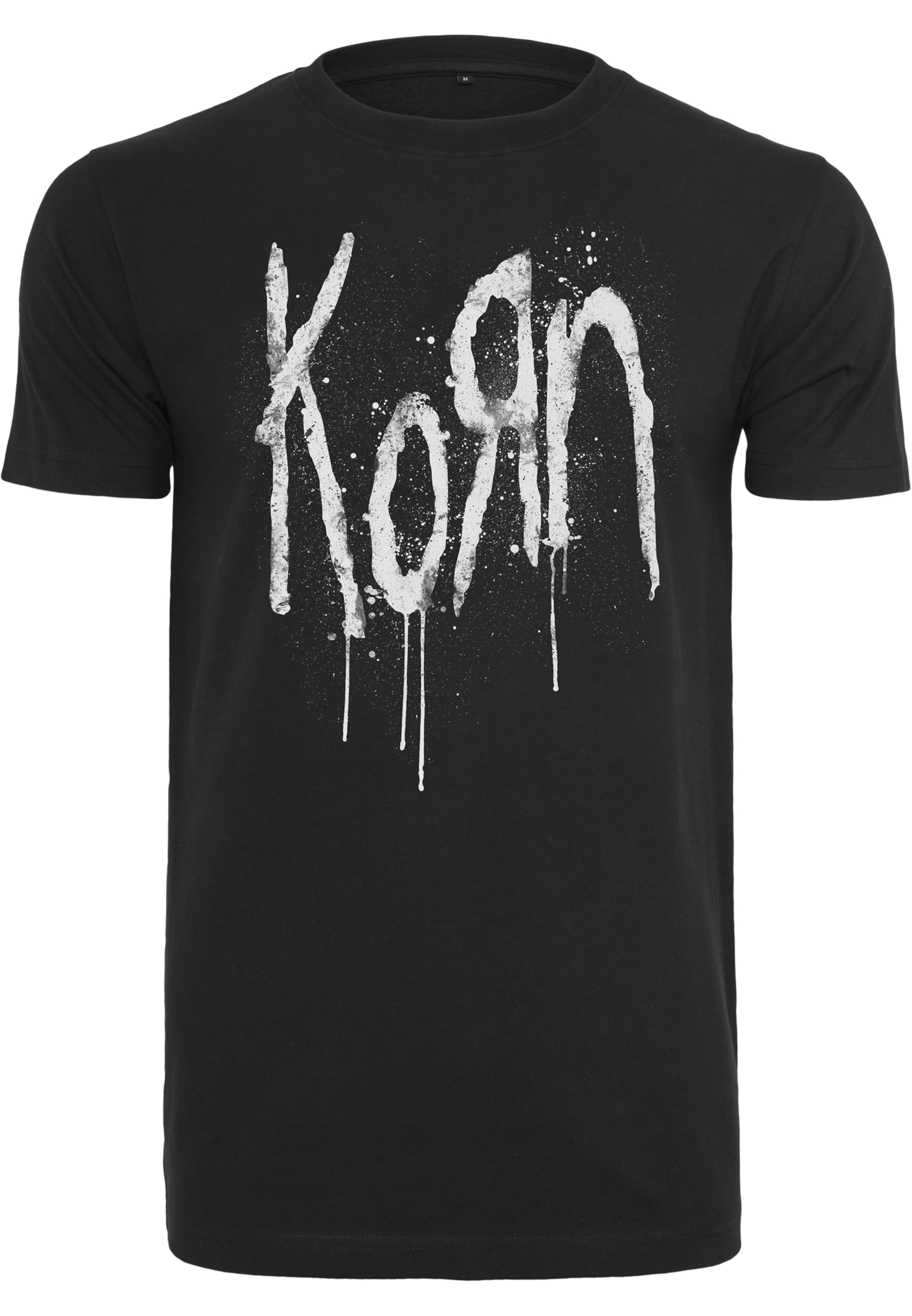 Mister Tee Tričko 'Korn Still a Freak' – černá: přední strana