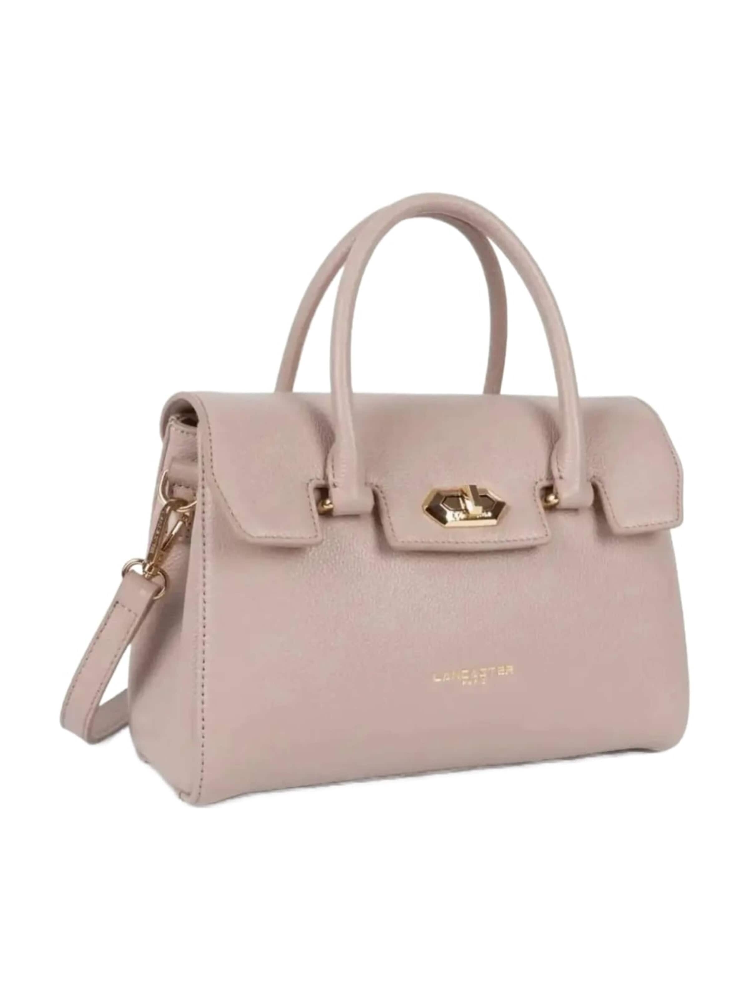 LANCASTER Paris Handbag 'Galet' in Pink