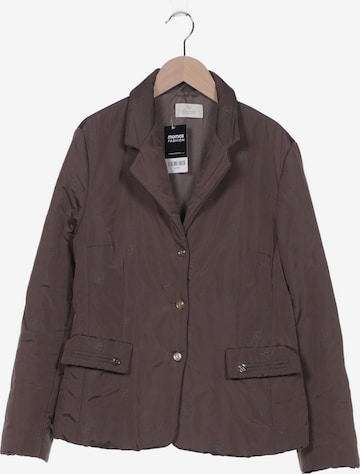 Elegance Paris Jacket & Coat in L in Grey: front