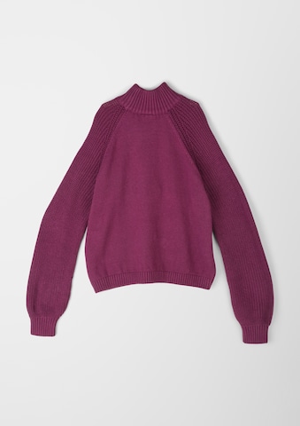 s.Oliver Sweater in Purple