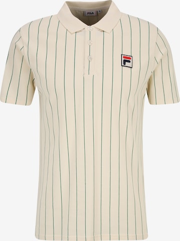 FILA Футболка 'LUCKENWALDE' в Бежевый: спереди