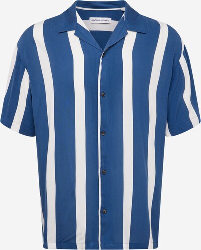 JACK & JONES Košile 'JEFF' - námořnická modř / bílá, Produkt