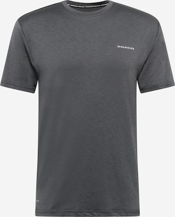 ENDURANCE Functioneel shirt 'Mell' in Zwart: voorkant