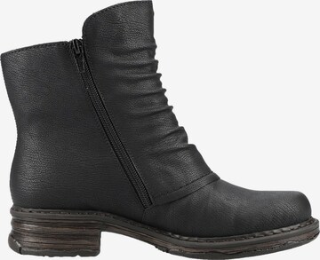 Rieker Boots in Schwarz