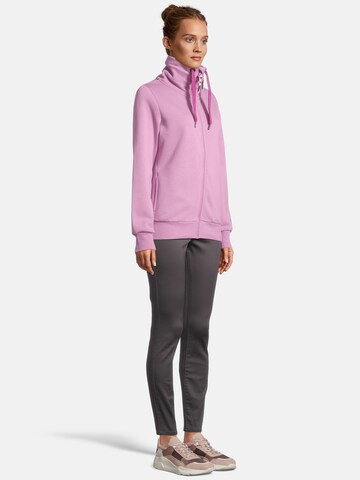 salzhaut Sweatvest 'RACKELN - UNI' in Lila