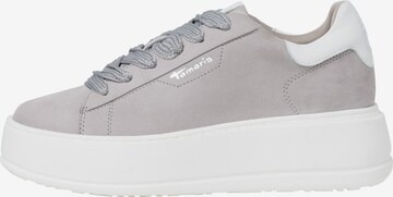 TAMARIS Sneakers laag in Grijs