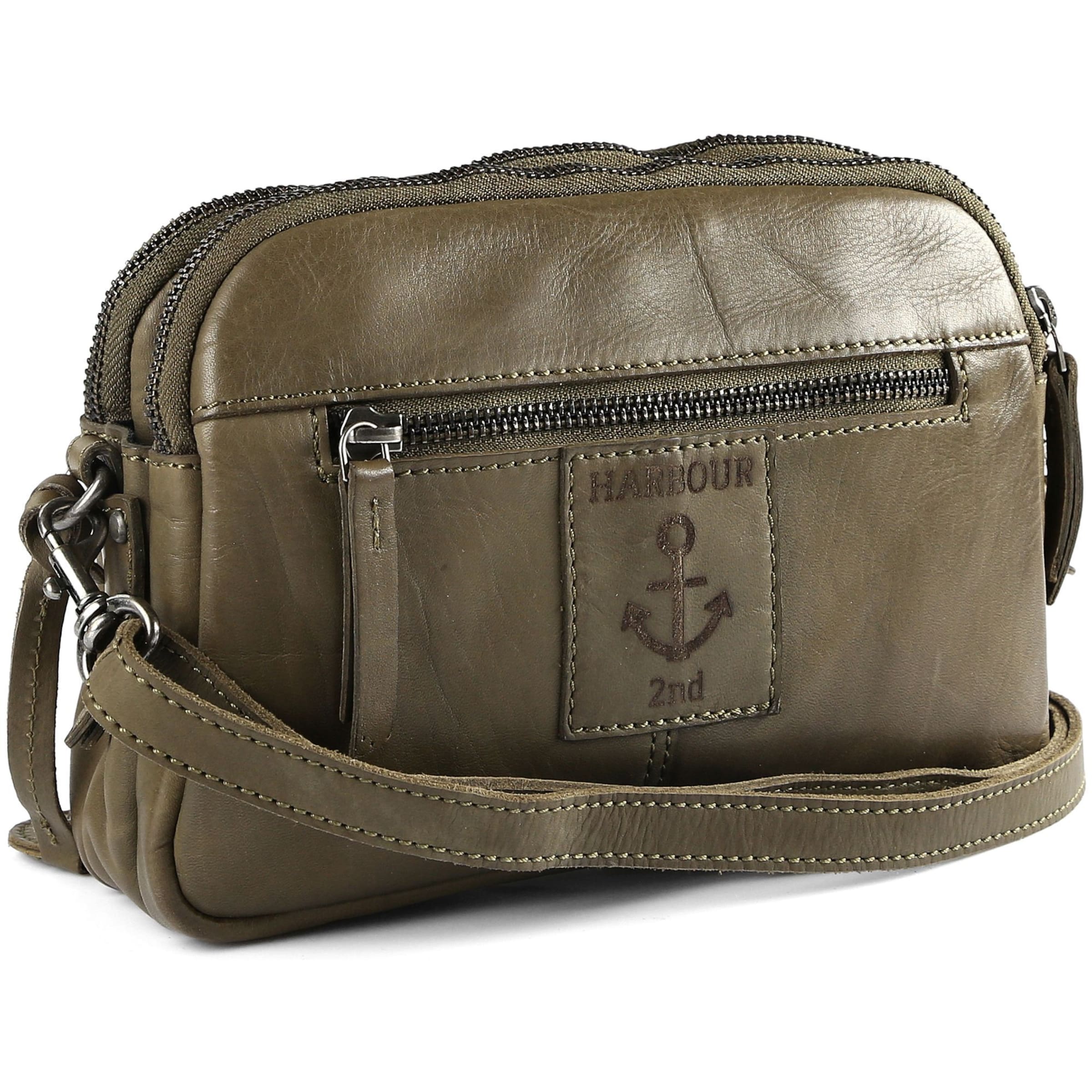 Borsa a tracolla 'Anchor Love Rieke' di Harbour 2nd in verde