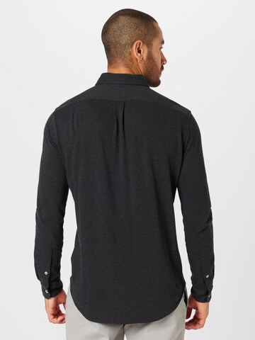 Polo Ralph Lauren Regular Fit Hemd in Grau
