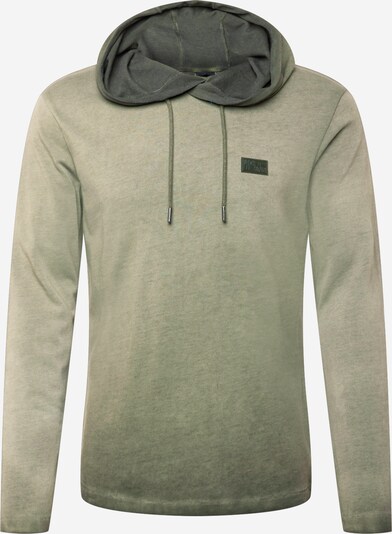 JOOP! Jeans Sweatshirt 'Alexandros' in hellgrün / dunkelgrün, Produktansicht