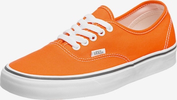 VANS Låg sneaker ' UA Authentic ' i orange: framsida