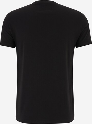 Emporio Armani - Camiseta térmica en negro