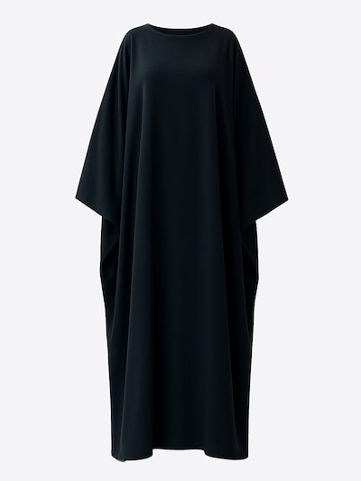 Elara Robe en noir, Vue avec produit