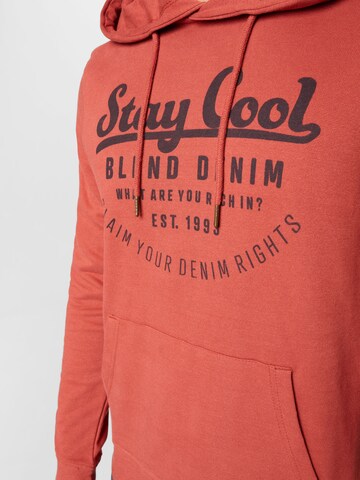 BLEND Sweatshirt in Rood