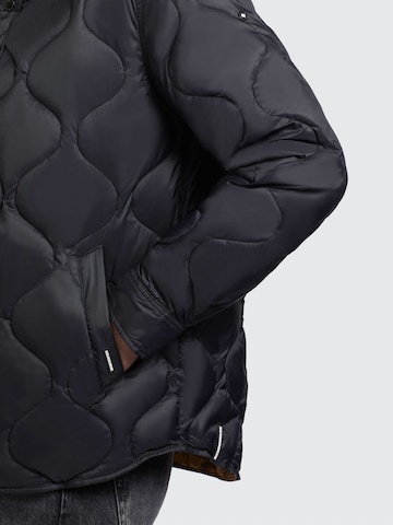 khujo Winter Jacket 'Henro' in Black