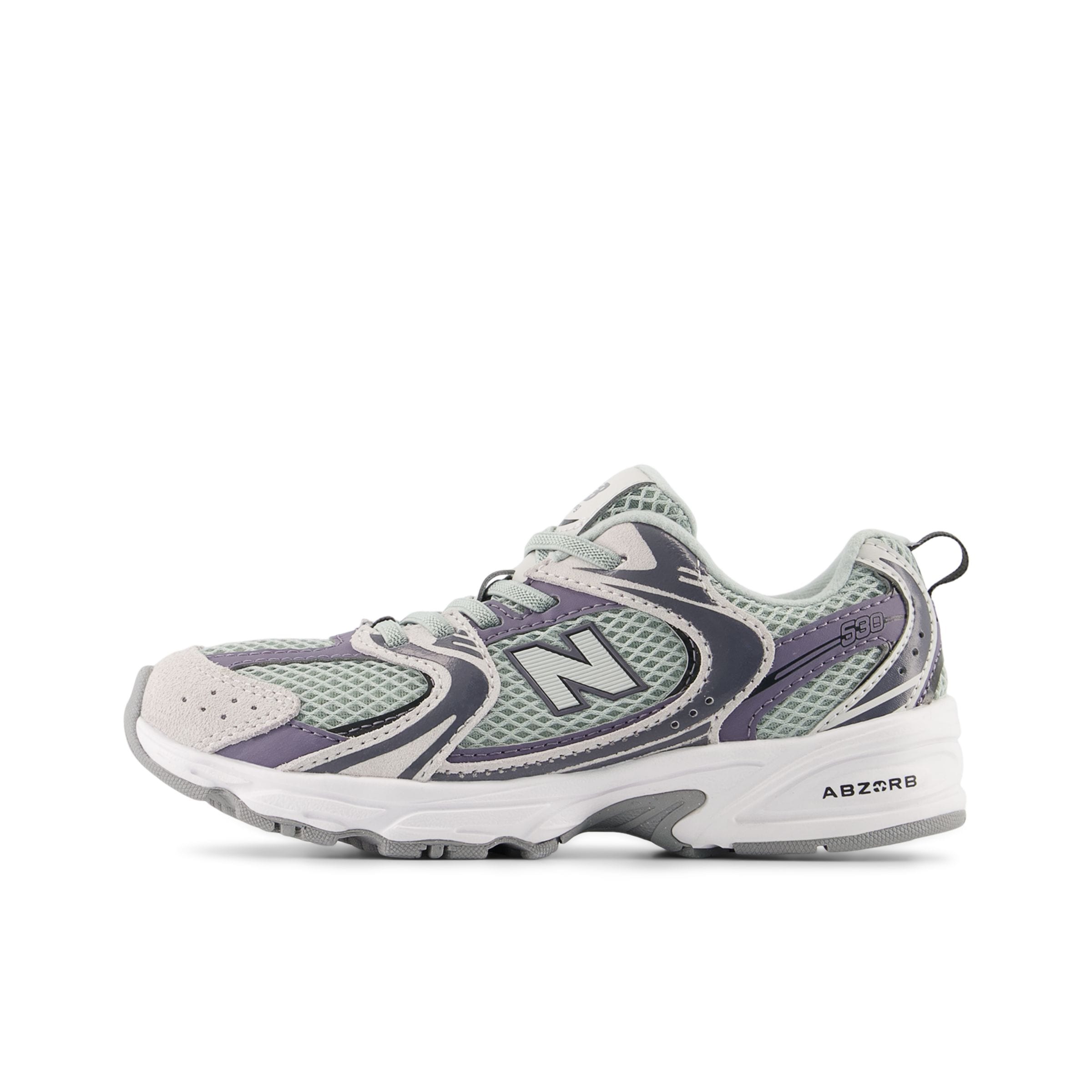 Baskets '530 Bungee' new balance en vert