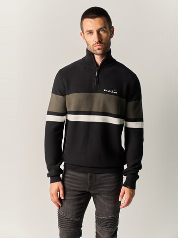 KOROSHI - Jersey en negro: frente