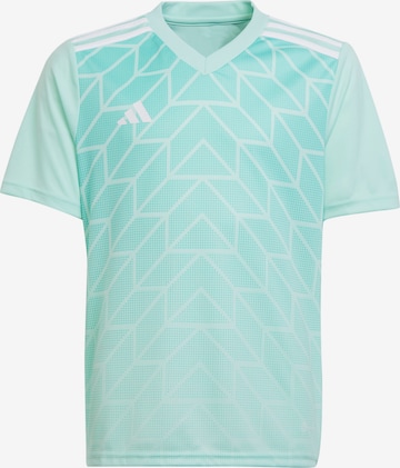 ADIDAS PERFORMANCE Funktionsshirt in Grün: Vorderseite