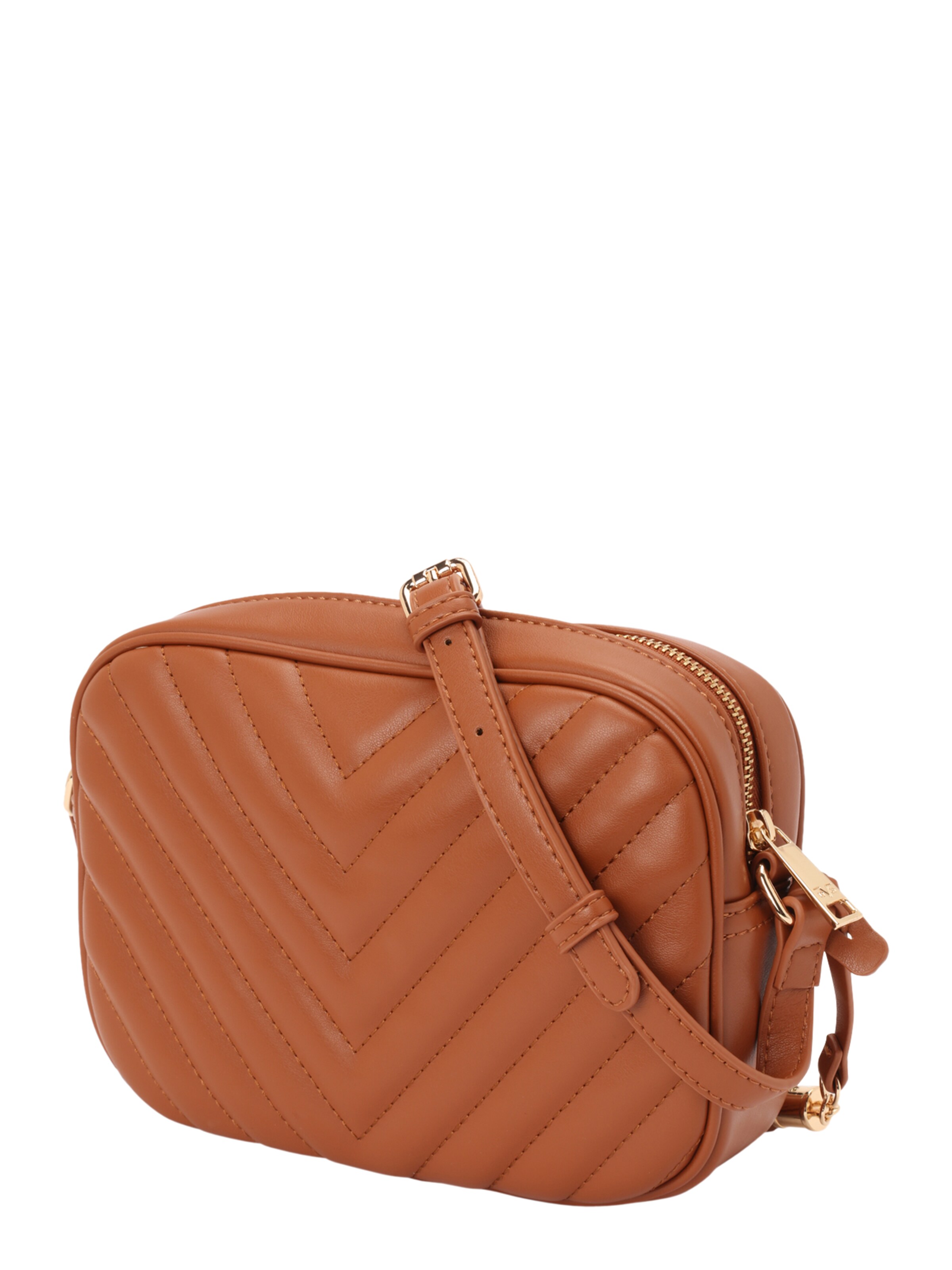 19V69 ITALIA Чанта с презрамки 'Blanch' в кафяво