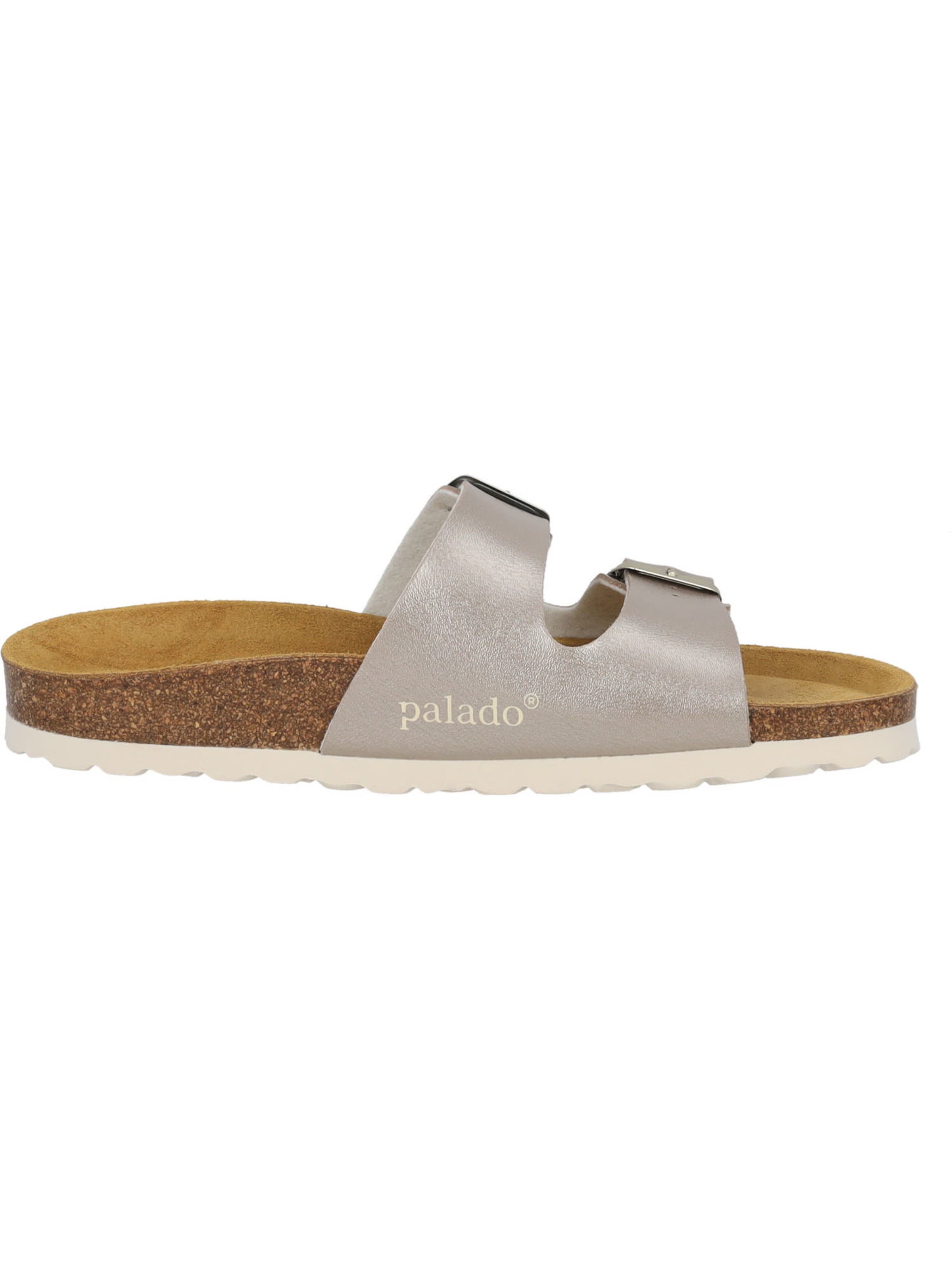 Palado Muiltjes 'Palado Milos Metallic' in Beige