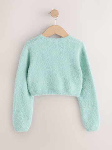 Next Плетена жилетка в синьо