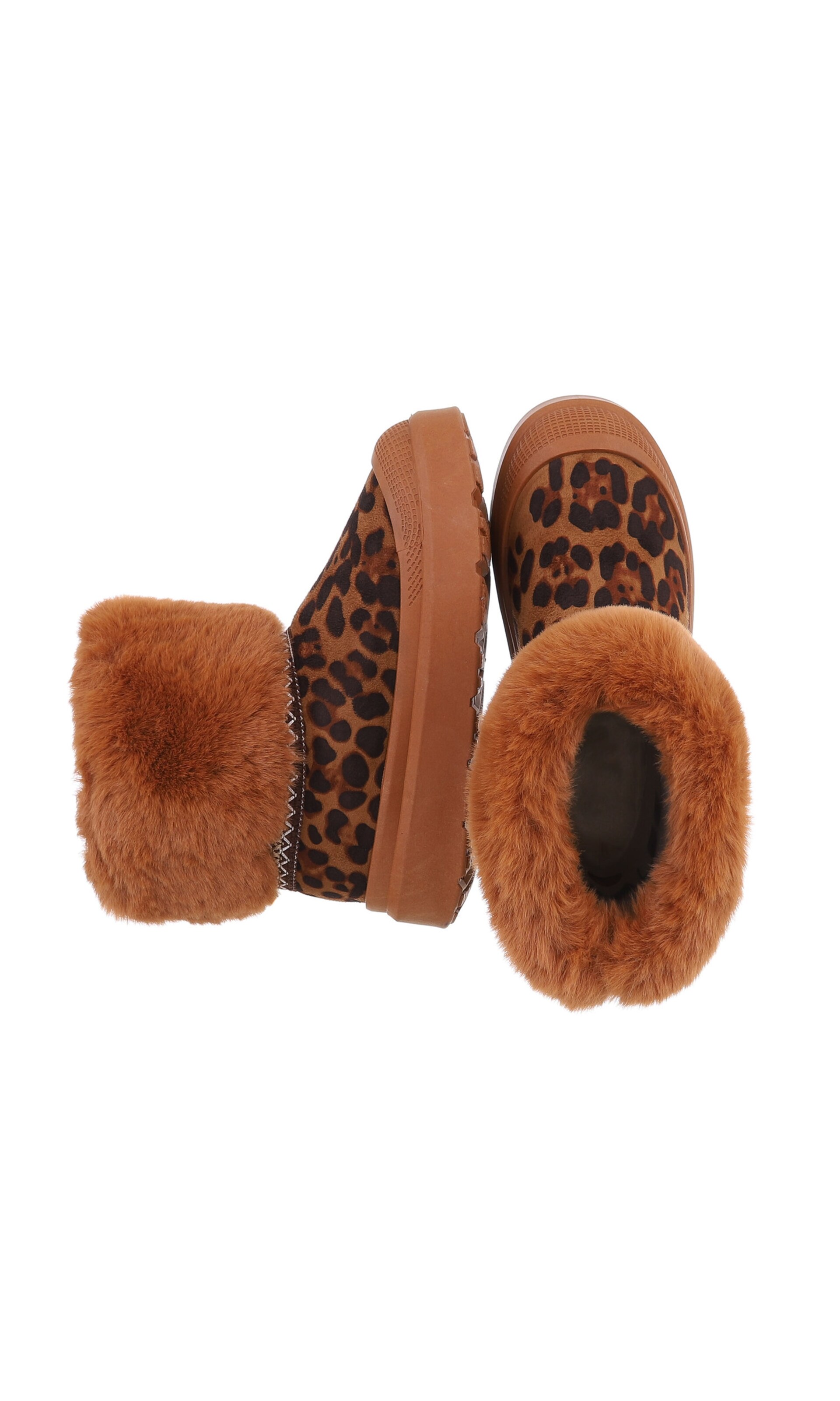 Ital-Design Snow Boots in Brown