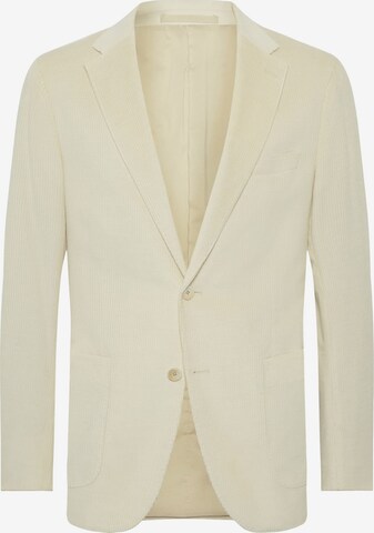 Boggi Milano Regular fit Colbert in Beige: voorkant