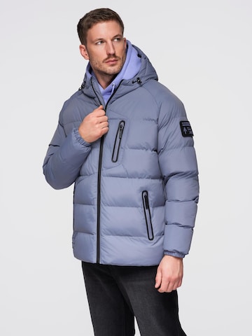 Veste d’hiver Ombre en bleu