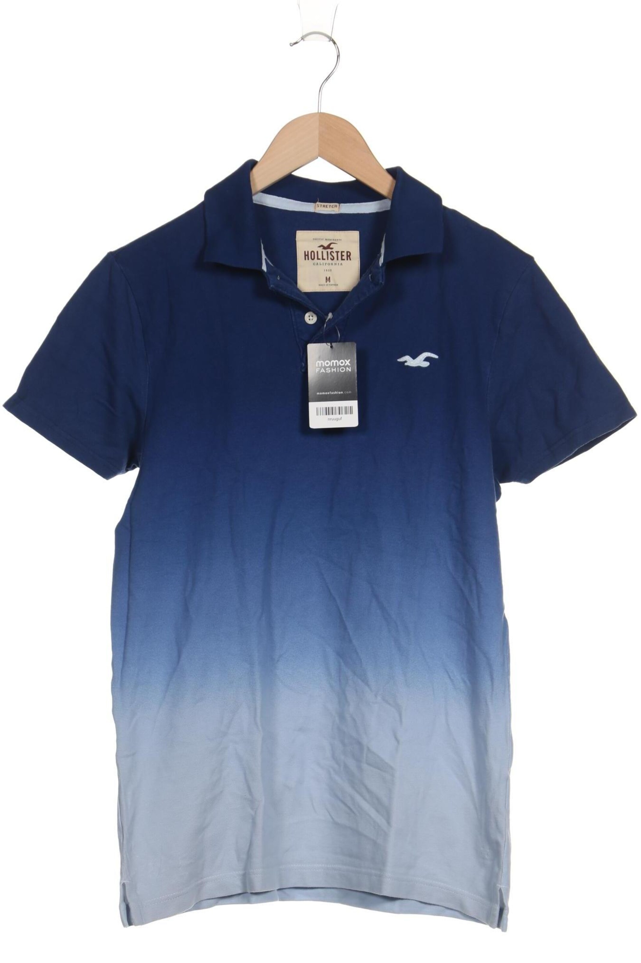 HOLLISTER Shirt in M in Blue: front